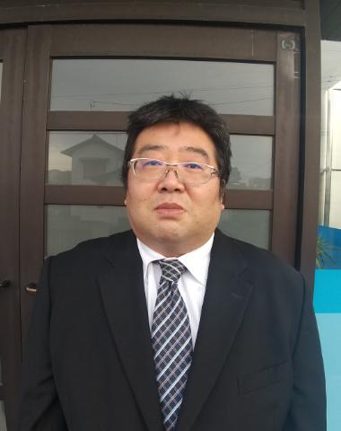 朝倉営業所所長代理　柴田 真吾